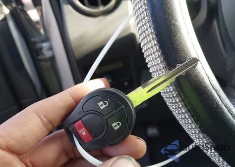 2015 Nissan Rogue Select S from USA, damaged, VIN JN8AS5MV1FW751359